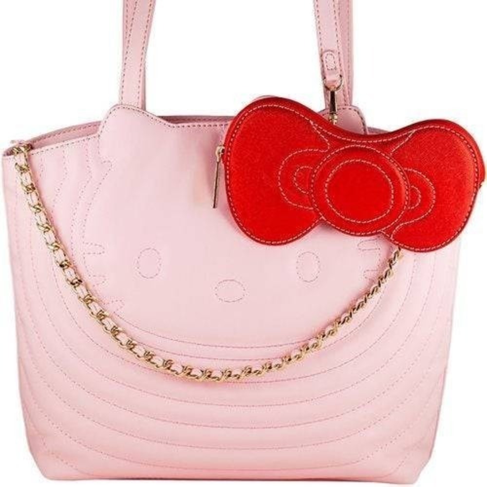 Danielle Nicole Hello Kitty Shoulder Bag - Pink - NWT